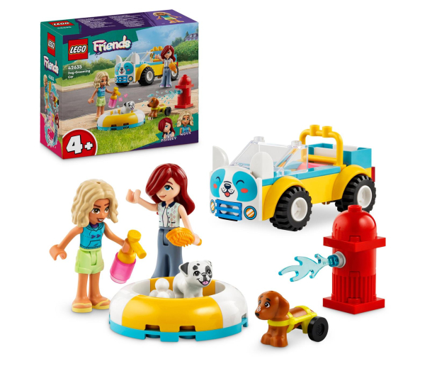 LEGO FRIENDS 42635 Samochód do pielęgnacji psów - 1248820 - zdjęcie 2